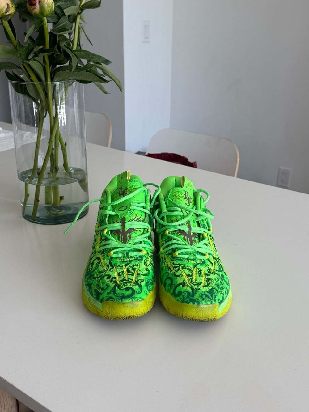Puma MB.02 LaMelo Ball Basketball Shoes Size 13 - Picture 3 of 9